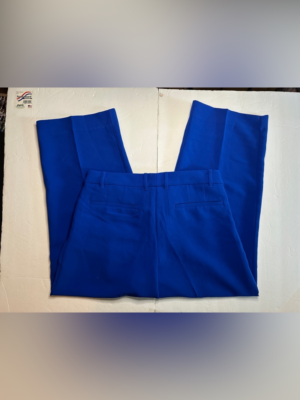 NWT Banana Republic Royal Blue Dress Pants Size 12 - Picture 9 of 13